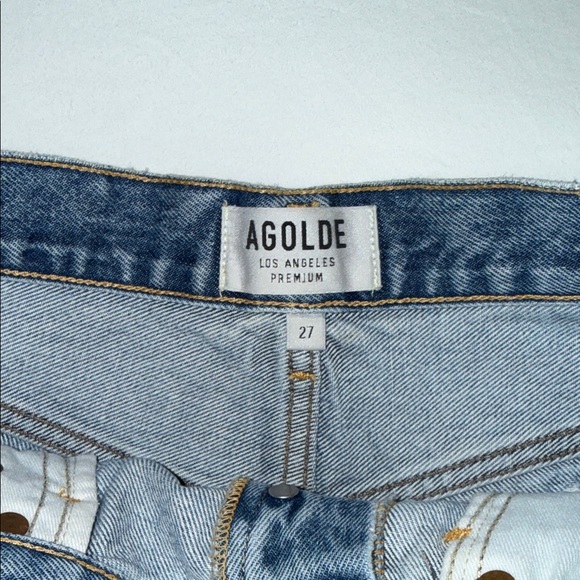 Agolde Jaden High Rise Short - Picture 2 of 4